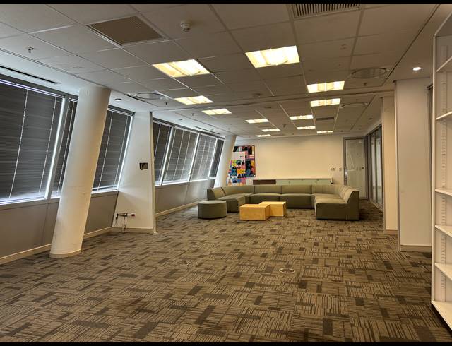 520M² OFFICE TO LET IN SANDTON CENTRAL